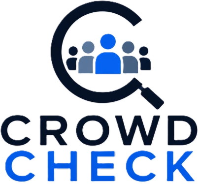 Crowd Check logo
